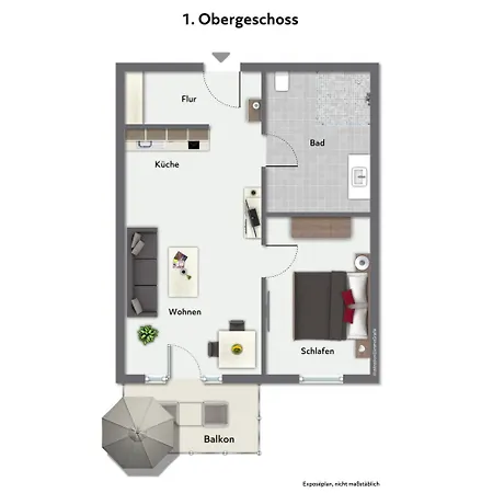 Baltischer Hof 24 Lägenhet *