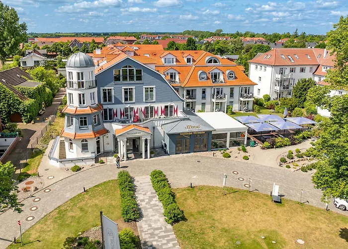 Appartement Baltischer Hof 24 Boltenhagen (Ostseebad)