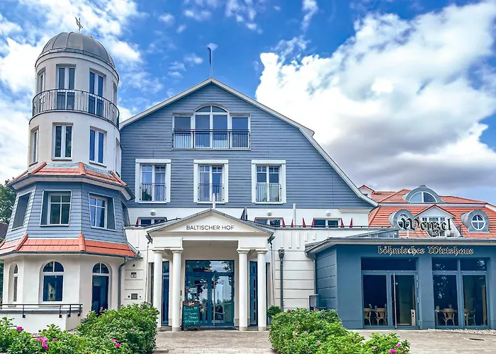 Baltischer Hof 24 * Boltenhagen (Ostseebad)