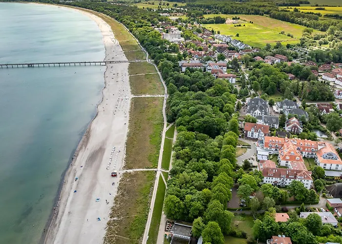 Appartement Baltischer Hof 24 Boltenhagen (Ostseebad)